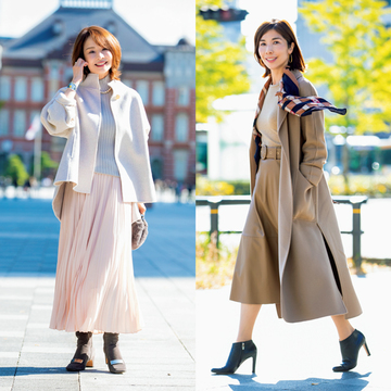 淡色ワントーンコーデで、おしゃれも美人度もアップするテクニック【女友だちと会う日のベストコーデ】