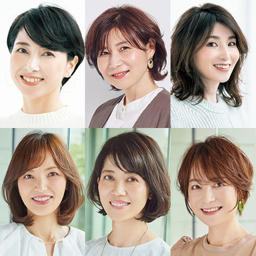 多彩なヘアアレンジが楽しめる！カットで差がつく「50代のミディアム」【50代髪型人気ランキングTOP10】