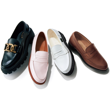 【おすすめローファー4選】スタイリスト徳原さん厳選！2022年最旬マニッシュ靴