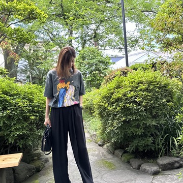 G.W.の小旅行はツヤめきボトムが大活躍しました！