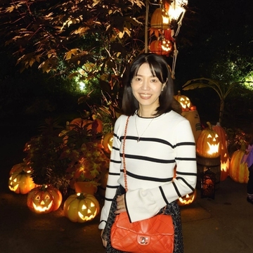 横浜イングリッシュガーデンのハロウィンナイト🎃