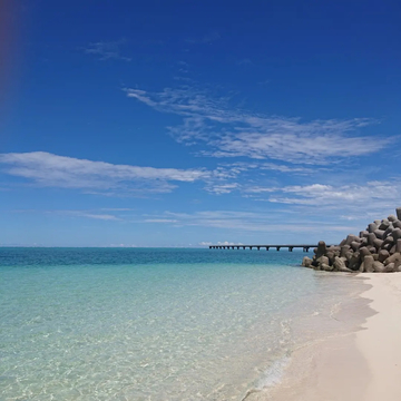 オープンしたばかりの絶景ホテルから念願の場所へ～
