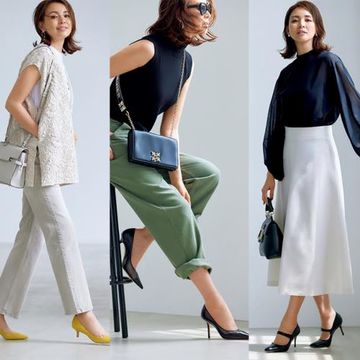 50代コーデが決まる靴！2022春夏の最新トレンド靴＆ときめく靴