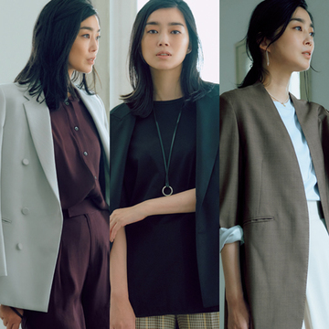 【額縁ジャケットコーデ3選】一点投入でおしゃれの幅がぐっと広がる！