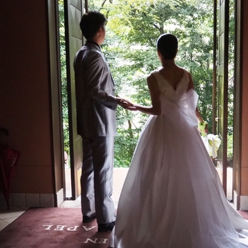 感動のフォトウェディング♡