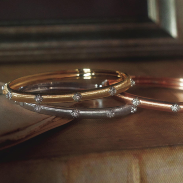 【ダイヤモンドの幸福感】大人のエレガンスがきわだつ、ブチェラッティのダイヤモンドバングル