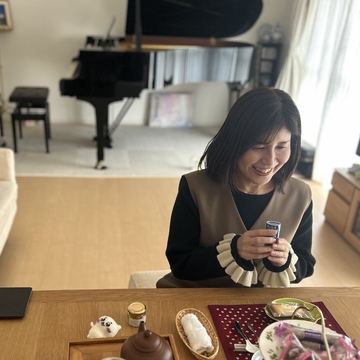 中国茶！！　初の体験でした！！