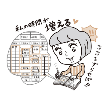 【50代 時間につまずかないためにできること】自分の今の「時間の使い方」を見直してみよう！