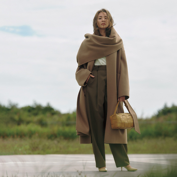 エイトンのテーパードパンツは今どき感もスタイル効果も大満足！【本当にいいパンツがおしゃれを決める】