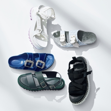 【ボリュームスポサン】フェミニン服をクリーンに着こなせる5足