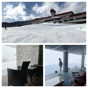 極上ステイ を愉しむスキー旅行@赤倉観光ホテル