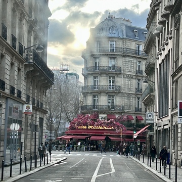 母娘4泊6日のパリ旅行へ〜交通編