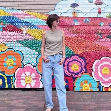 今春デビューのデニムブランド『NEEDBY heritage』のカッコかわいいデニムに出会いました♡