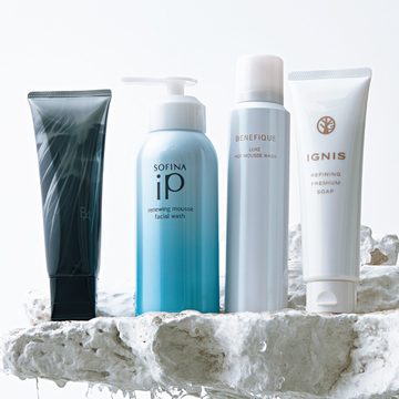 くすみを晴らしてトーンアップにつなげる「洗顔コスメ」4選【洗顔革命2021】