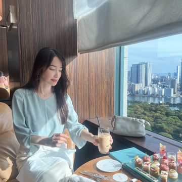 コンラッド東京のアフタヌーンティー　スイートハーヴェスト