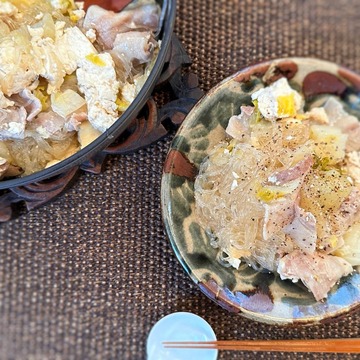 お鍋ひとつでできる！冬太り解消レシピ「白菜と豆腐、豚のあっさり春雨煮込み」