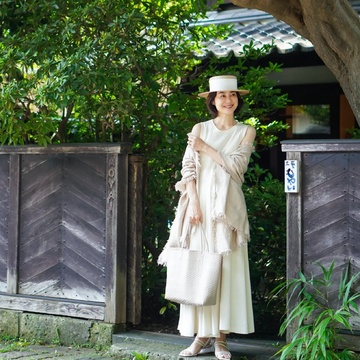 1枚でおしゃれが決まる！万能ワンピース　photo gallery