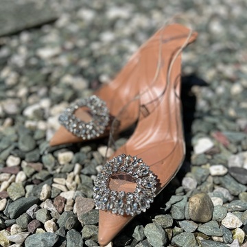 大人って素敵♡…ZARAの女優靴を履いて