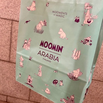 ムーミン アラビア 表参道ストアでお買いもの♪