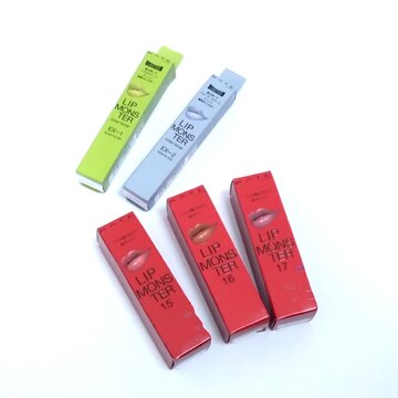 リップモンスターの新色&色変リップ