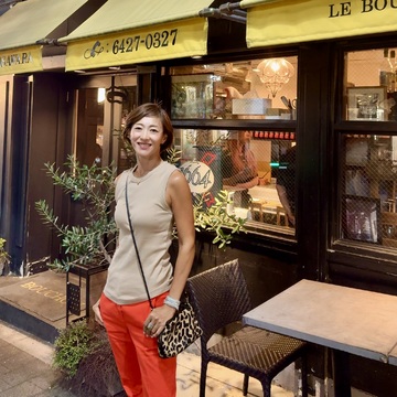 高校時代の仲良しメンバーで恒例の女子会！「ル・ブション・オガサワラ」でフレンチビストロを楽しむ夜