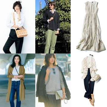 今、欲しい『オールシーズン服』カタログをチェック！【ファッション人気ランキングTOP10】