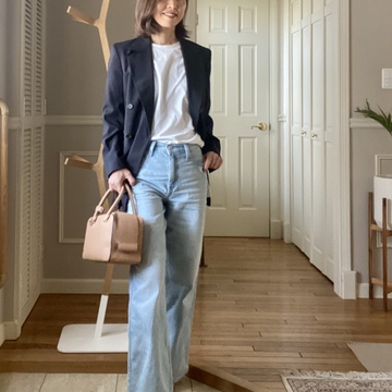 UNIQLOJEANS定番コーデ