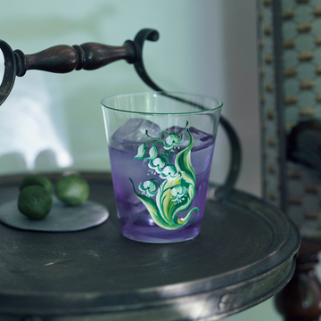 【夏のお茶時間が豊かになる食器】ディオールのグラスでミントティーを。心と体をリフレッシュ