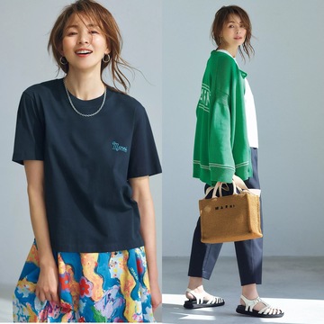 HAPPYを運んでくる「MARNI」の服と小物たちまとめ