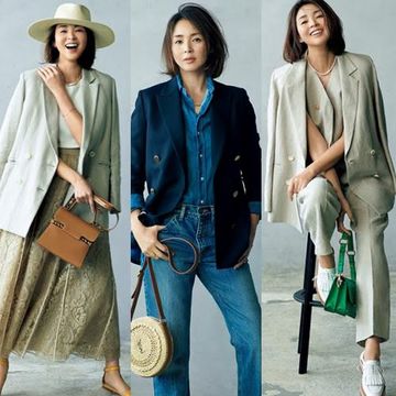 50代、春の主役は「使えるジャケット」さっと羽織ればこなれて見える