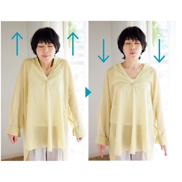 冷え固まった肩首をほぐして血流改善【真夏の熱とり美容】