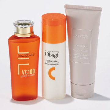 鼻まわりの黒ずみ・赤みを念入りケアする「ビタミンCコスメ」「角栓オフコスメ」3選