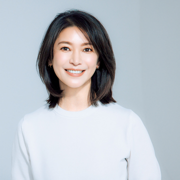 隠し“ミニバング”でシルエットのボトムアップを【50代髪型・ヘアスタイル】