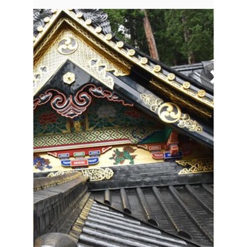 世界遺産　日光二荒山神社へ
