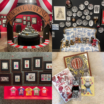 カワイイの魔力に浸って…ヒグチユウコ展がヤバいです【ウェブエクラ編集長シオヤの「あら、素敵☆ 手帖」#７】