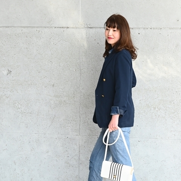 ジャケットコーデ＆モノトーンコーデ