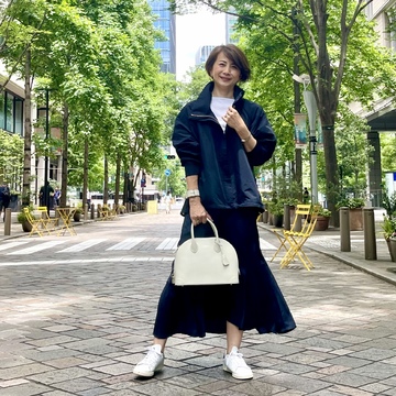 秋を先取り!  E by éclat の素敵ブルゾン