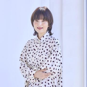 おしゃれな大人のマレットヘア。マッシュレイヤーが新鮮で魅力的【40代・50代髪型】