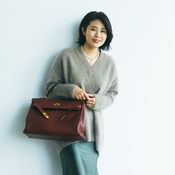 スタイリスト・望月律子さん発「ニュアンスカラー」の重ね技で旬のムードを取り入れて【おしゃれプロのMyベーシック】