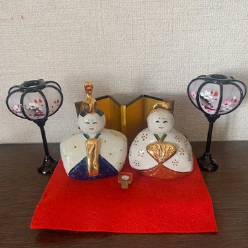 はじめまして＆手作り雛人形