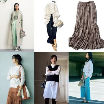 大人をきれいに見せる｢デニム｣の選び方＆コーデをチェック【ファッション人気ランキングTOP10】