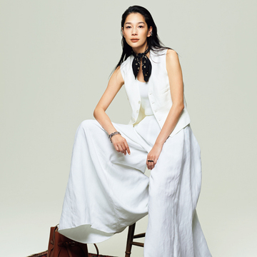 【50代の最愛ブランド・ラルフ ローレンの魅力】スタイリスト谷藤知可子さんの推しコーデは全身白で上質カジュアルに！