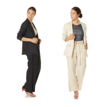 【夏のジャケットコーデ】軽くて涼しいリネンジャケットとアラフィーに必要な外しテクって？