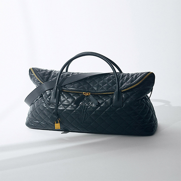 【一泊旅行バッグ】旅にもうれしい軽さ「サンローラン」のトラベルバッグ