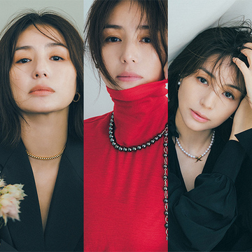 50代の首もとに、つやめきと美しき余韻を！女優・井川 遥さんとラウンドネックレスまとめ