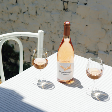 グラスから立ちのぼる夏の匂い「ドメーヌ・ドゥ・リル ロゼ2019」【飲むんだったら、イケてるワイン】