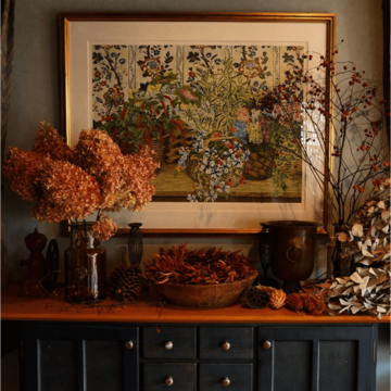 我が家のアンティーク雑貨