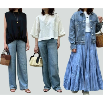 【50代 デニム】ラクなのに洒落ると大人気！〈ラグ アンド ボーン〉のデニムプリントパンツ徹底解説