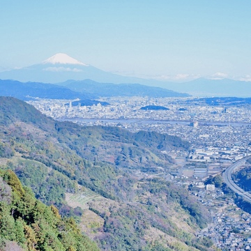 【満観峰登山】富士山と駿河湾を一望！