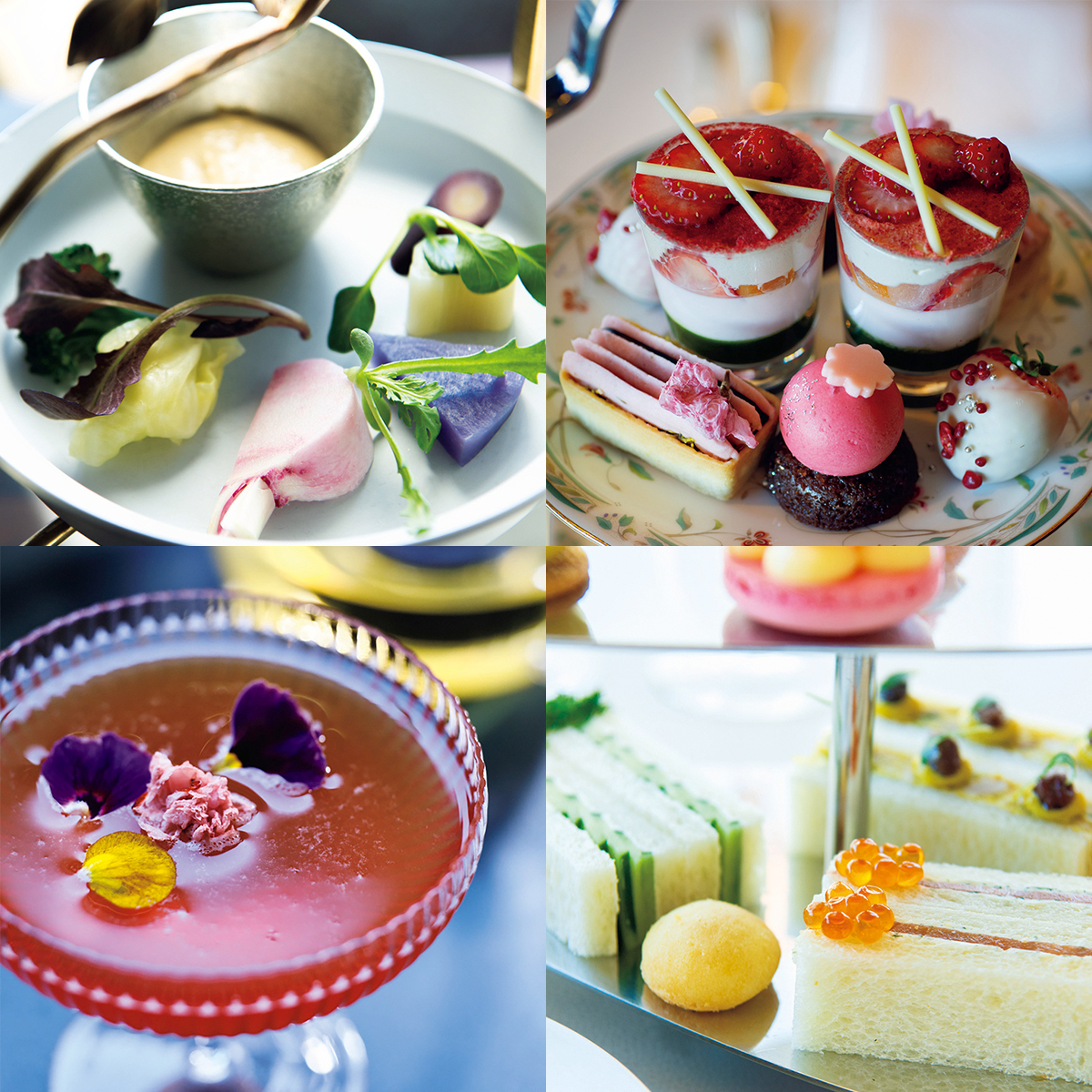 いつもより少しだけ優雅に！大人が本当に楽しめるアフタヌーンティー＆アシェット・デセール7選